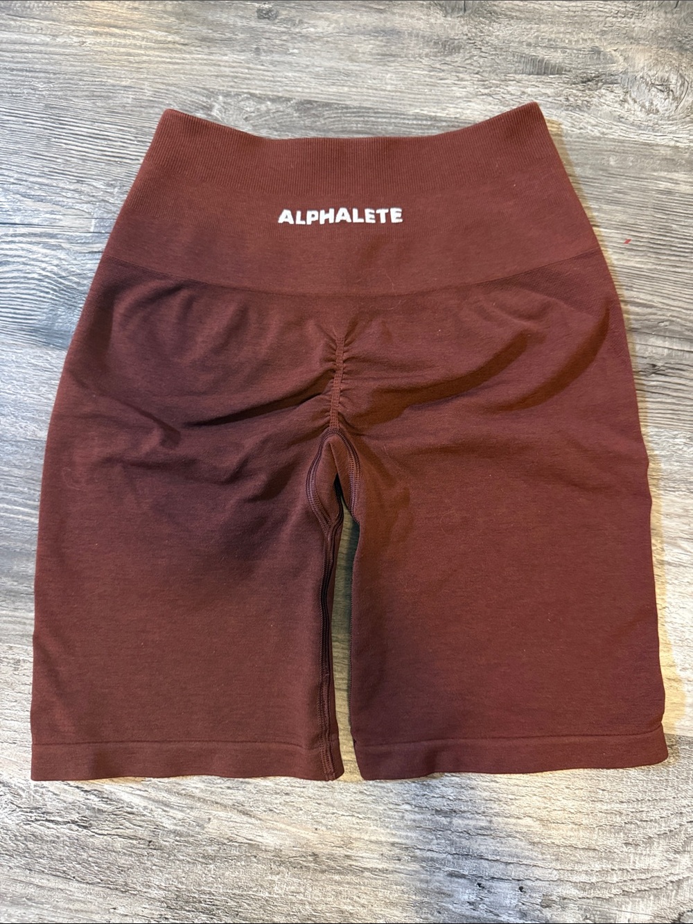 Alphalete amplify biker shorts
